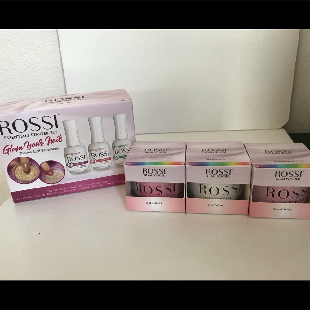 Rossi essential kit and glam powder